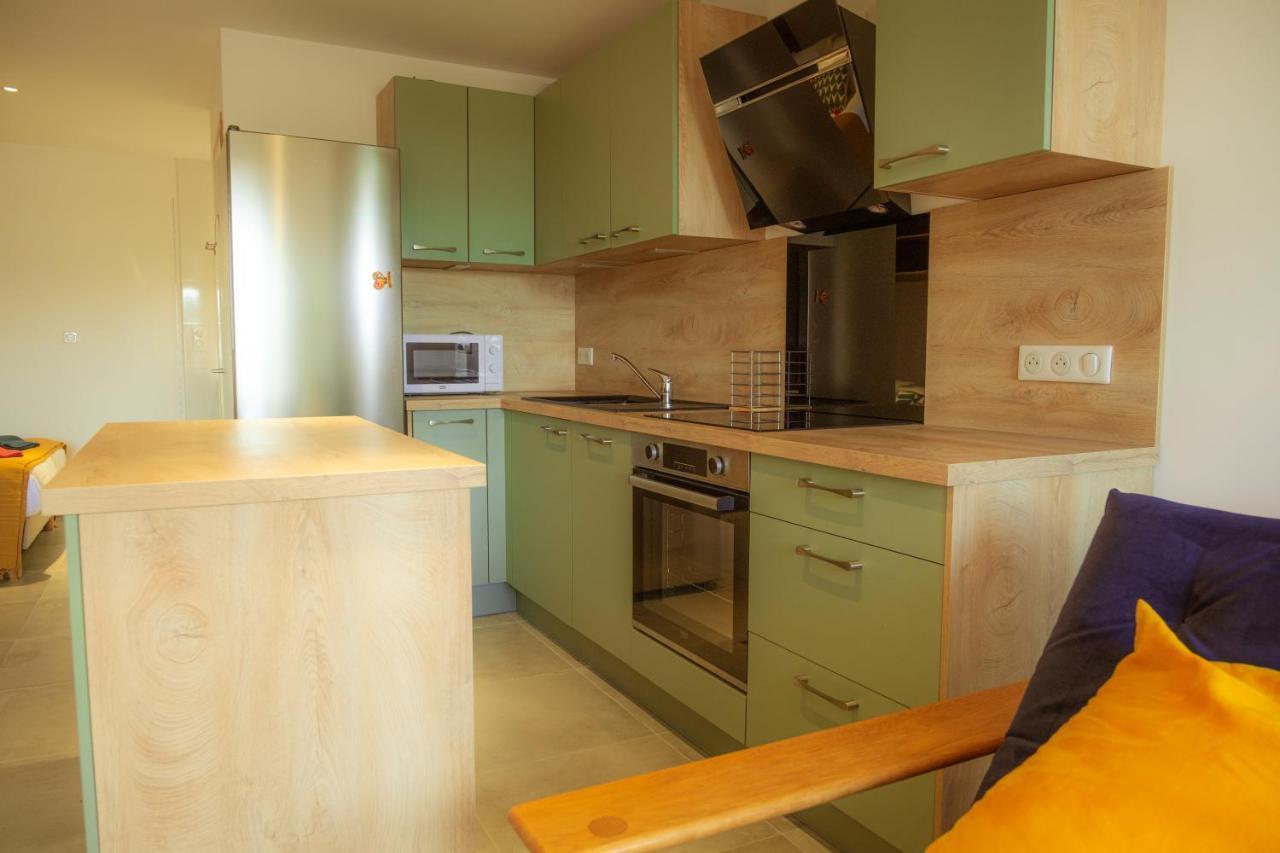 Magnifique Appartement De Type Loft En Front De Mer Avec Vue, Parking Et Wifi アルジェレス・シュル・メール エクステリア 写真