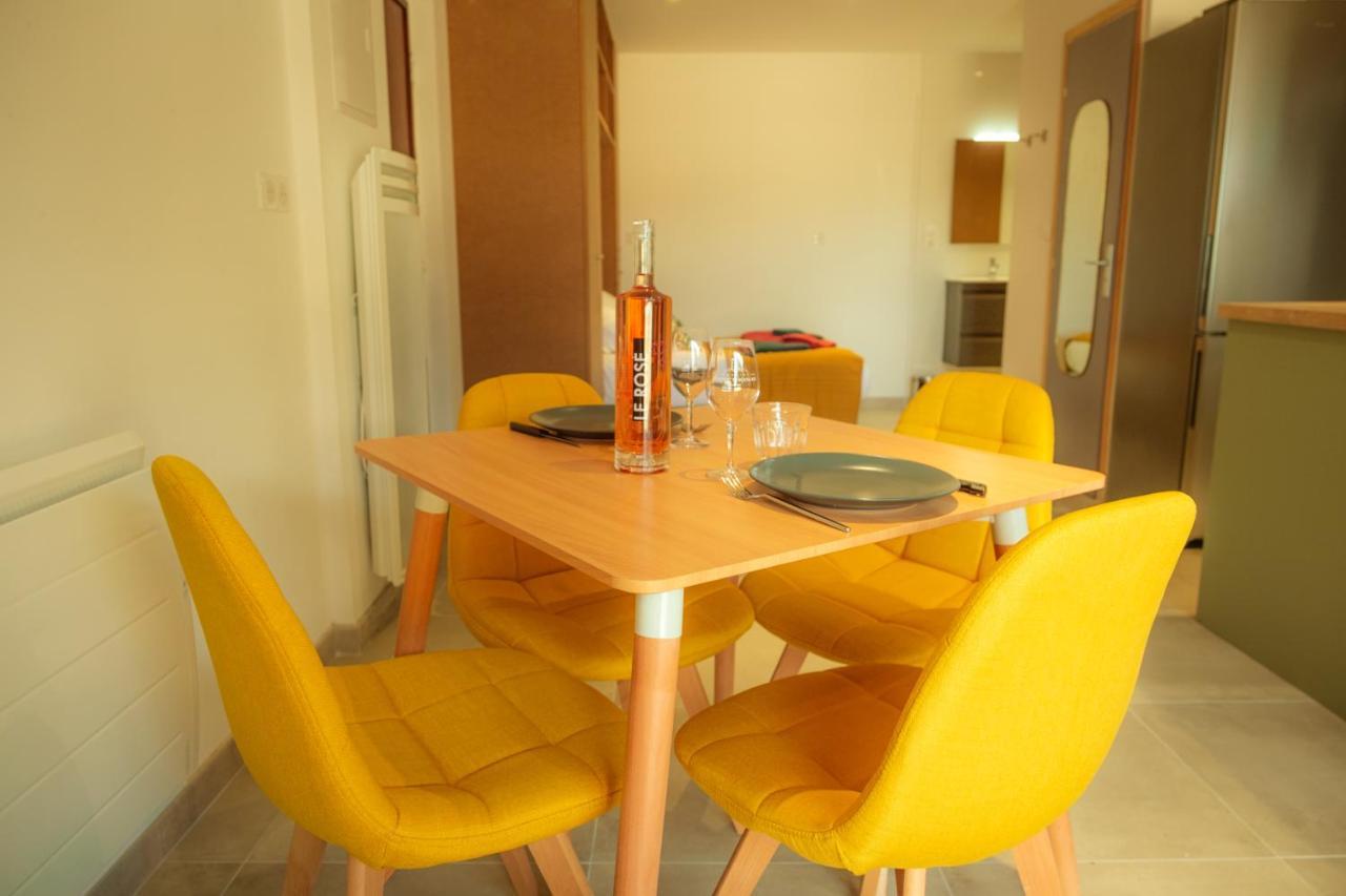 Magnifique Appartement De Type Loft En Front De Mer Avec Vue, Parking Et Wifi アルジェレス・シュル・メール エクステリア 写真