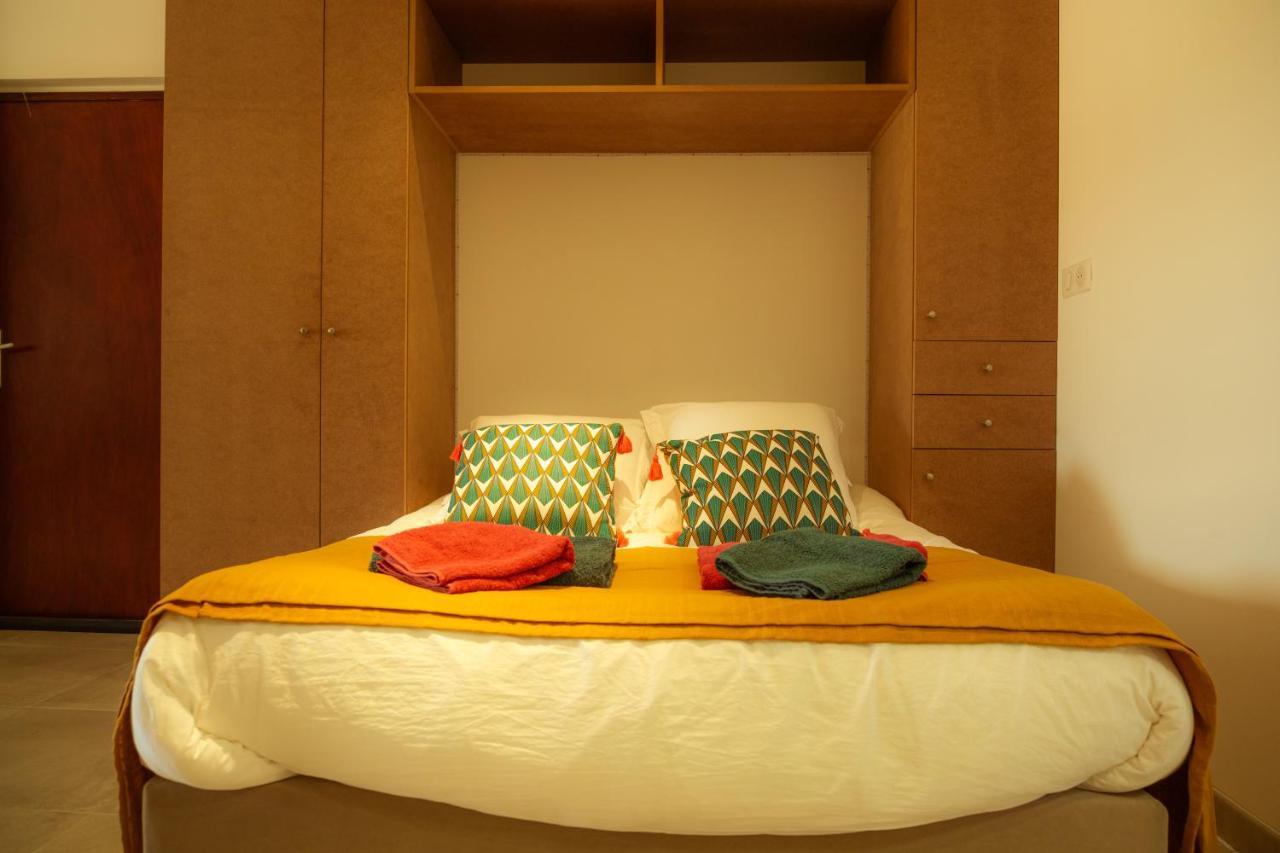 Magnifique Appartement De Type Loft En Front De Mer Avec Vue, Parking Et Wifi アルジェレス・シュル・メール エクステリア 写真